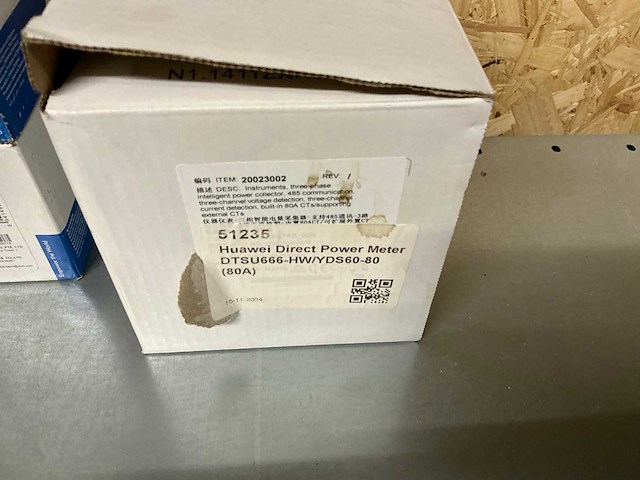 China, huawei, sep energiemeters, verdeelblokken en aardlekautomaten (16x) - afbeelding 10 van  11