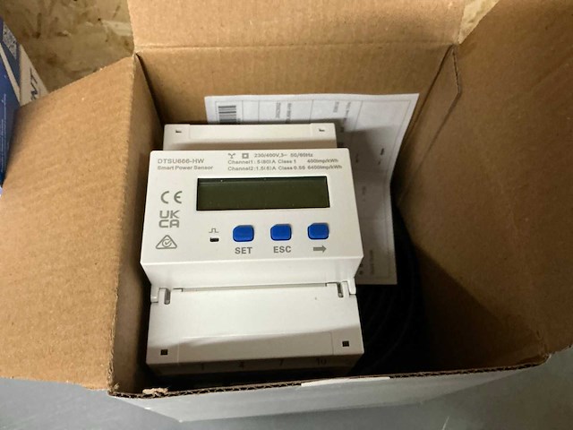 China, huawei, sep energiemeters, verdeelblokken en aardlekautomaten (16x) - afbeelding 11 van  11