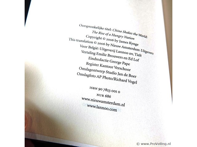 China zet de wereld op z'n kop - afbeelding 2 van  5