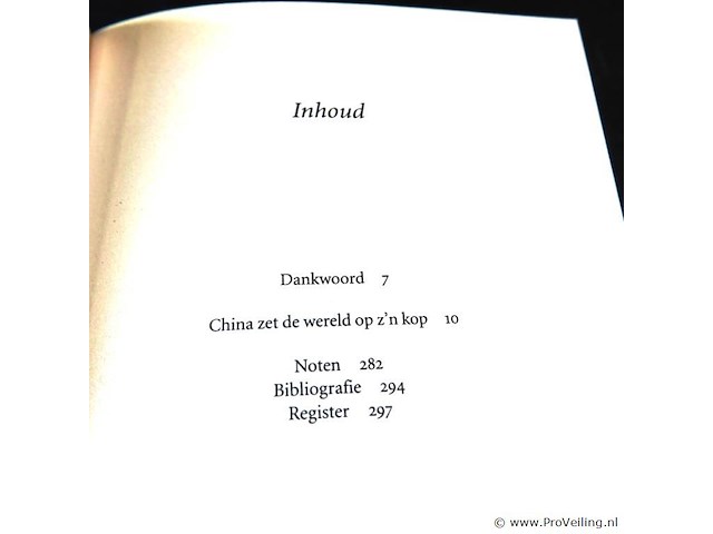 China zet de wereld op z'n kop - afbeelding 3 van  5