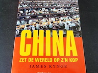China zet de wereld op z'n kop