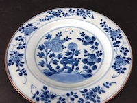 Chinees 18e eeuwse schotel qiang long - afbeelding 1 van  5