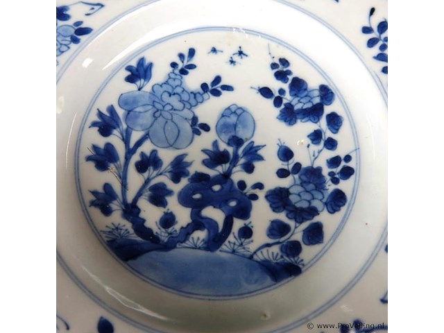 Chinees 18e eeuwse schotel qiang long - afbeelding 3 van  5