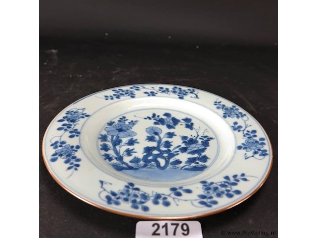 Chinees 18e eeuwse schotel qiang long - afbeelding 1 van  5