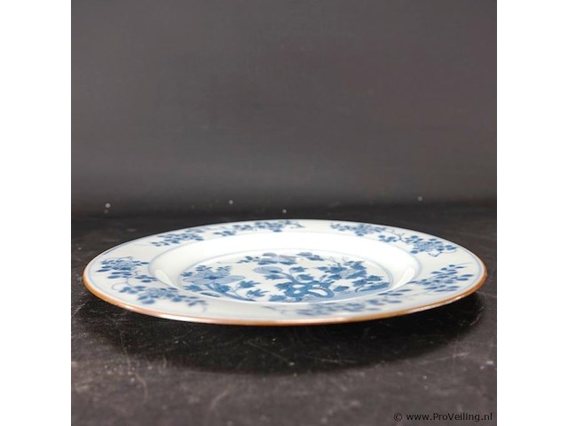 Chinees 18e eeuwse schotel qiang long - afbeelding 2 van  5