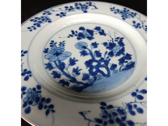 Chinees 18e eeuwse schotel qiang long - afbeelding 3 van  5