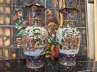 Chinees porselein (2x) - afbeelding 3 van  3