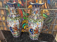 Chinees porselein (2x) - afbeelding 1 van  3