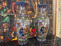 Chinees porselein (2x) - afbeelding 3 van  3