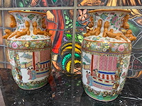 Chinees porselein (2x) - afbeelding 1 van  1