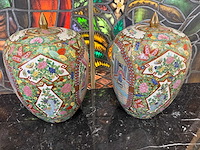 Chinees porselein (2x) - afbeelding 2 van  3