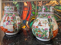 Chinees porselein (2x) - afbeelding 1 van  3