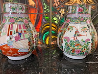 Chinees porselein (2x) - afbeelding 2 van  3