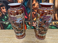 Chinees porselein (2x) - afbeelding 2 van  2