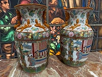 Chinees porselein (2x) - afbeelding 2 van  3