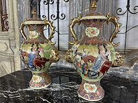 Chinees porselein (2x) - afbeelding 1 van  3