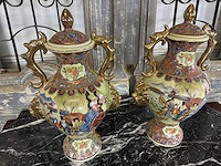 Chinees porselein (2x) - afbeelding 3 van  3