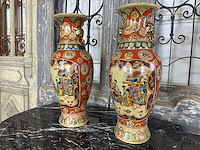 Chinees porselein (2x) - afbeelding 1 van  3