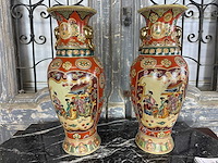 Chinees porselein (2x) - afbeelding 2 van  3