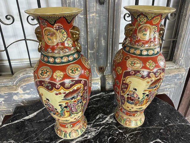 Chinees porselein (2x) - afbeelding 3 van  3