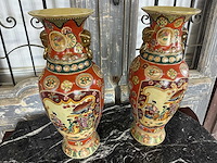 Chinees porselein (2x) - afbeelding 3 van  3