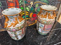 Chinees porselein (2x) - afbeelding 3 van  3