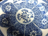 Chinese 18e eeuwse schotel kangxi - afbeelding 3 van  5