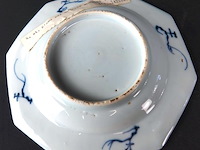 Chinese 18e eeuwse schotel kangxi - afbeelding 4 van  5