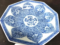 Chinese 18e eeuwse schotel kangxi