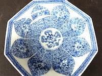 Chinese 18e eeuwse schotel kangxi - afbeelding 2 van  5