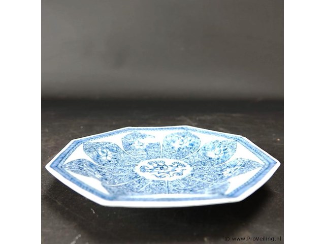 Chinese 18e eeuwse schotel kangxi - afbeelding 3 van  5