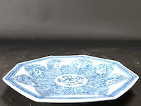 Chinese 18e eeuwse schotel kangxi - afbeelding 3 van  5