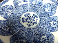 Chinese 18e eeuwse schotel kangxi - afbeelding 4 van  5