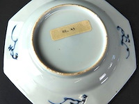 Chinese 18e eeuwse schotel kangxi - afbeelding 5 van  5