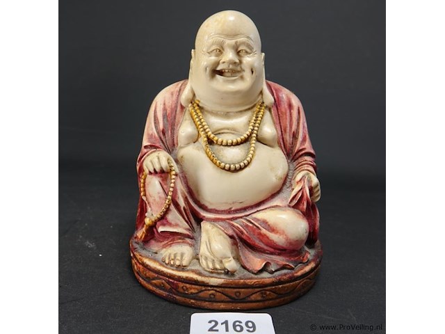 Chinese happy boeddha - afbeelding 1 van  5
