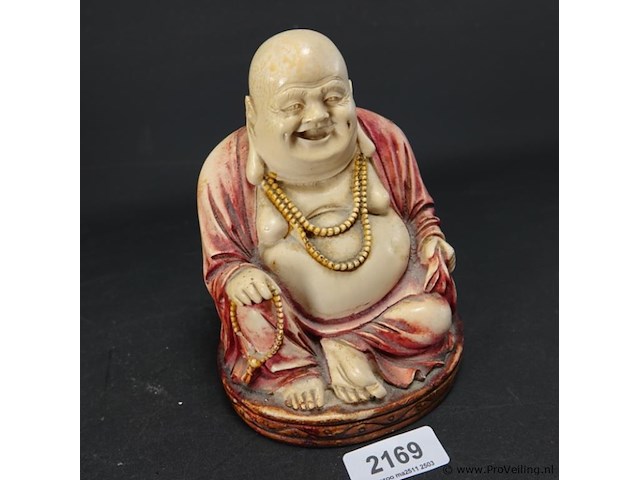 Chinese happy boeddha - afbeelding 2 van  5