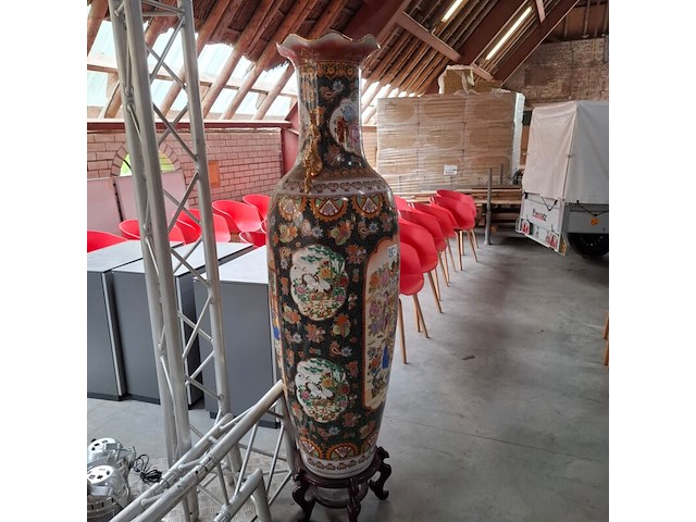Chinese vaas - afbeelding 1 van  9