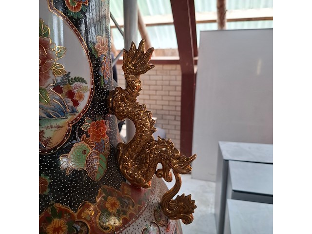 Chinese vaas - afbeelding 3 van  9