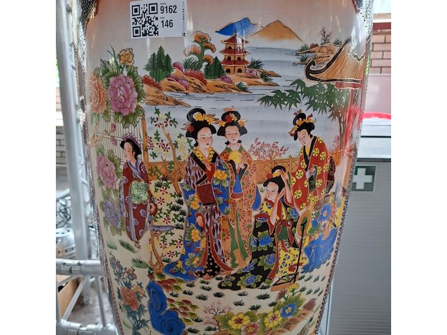 Chinese vaas - afbeelding 5 van  9