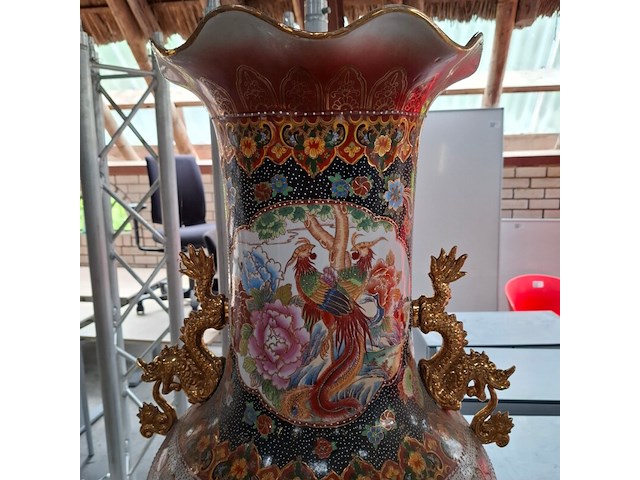 Chinese vaas - afbeelding 6 van  9