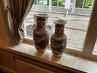 Chinese vazen (2x) - afbeelding 1 van  6