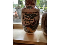 Chinese vazen (2x) - afbeelding 3 van  6