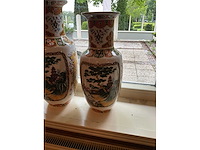 Chinese vazen (2x) - afbeelding 4 van  6