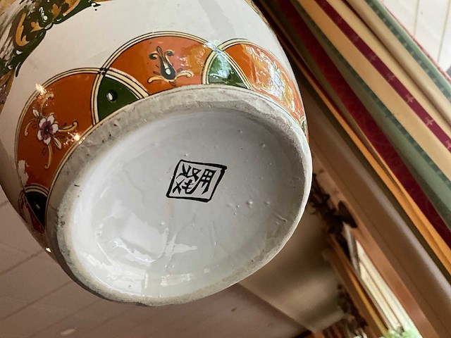 Chinese vazen (2x) - afbeelding 5 van  6