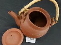 Chinese yixing theepot - afbeelding 3 van  5