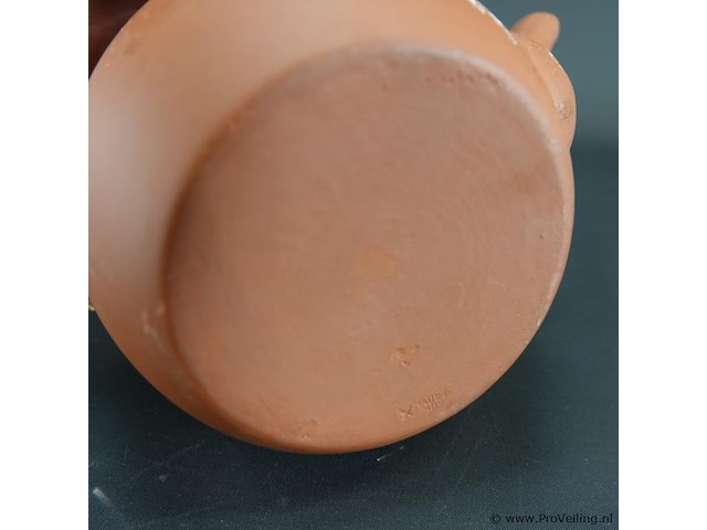 Chinese yixing theepot - afbeelding 5 van  5