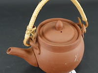 Chinese yixing theepot - afbeelding 2 van  5