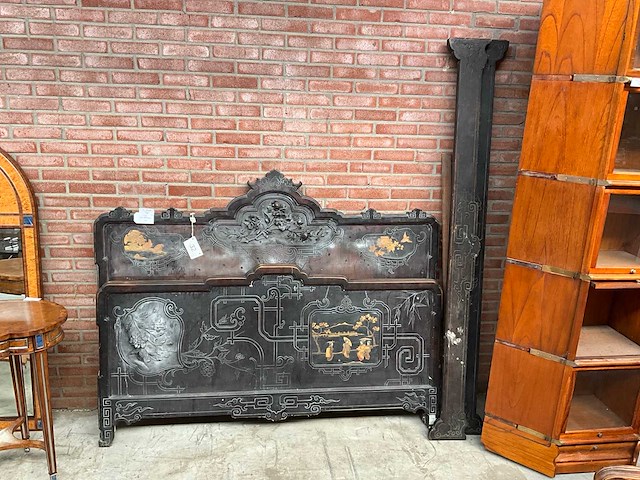 Chinoiserie bed - afbeelding 1 van  4