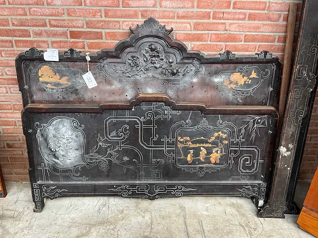 Chinoiserie bed - afbeelding 2 van  4