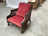 Chinoiserie fauteuil - afbeelding 1 van  5